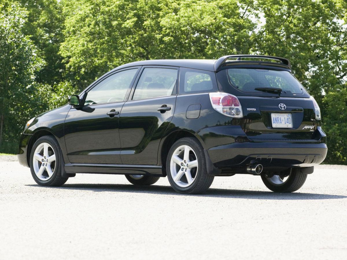 Toyota Matrix I 1.8i 16V (124 Hp) AWD Automatic